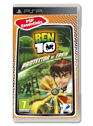 Ben 10: Protector of Earth (PSP)