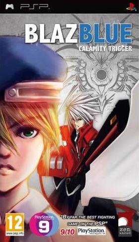 Blazblue: Calamity Trigger (Used) (PSP)