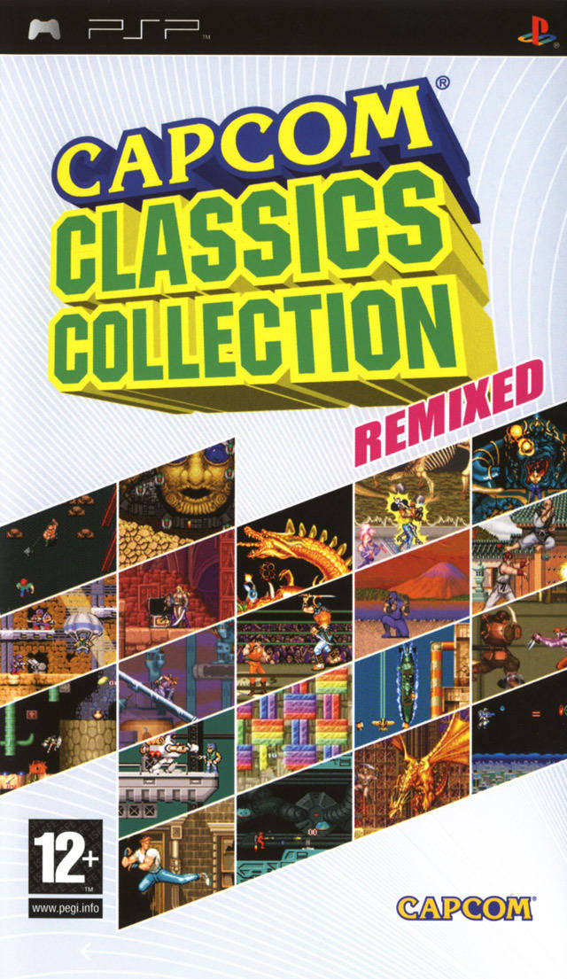 PSP GAME - Capcom Classics Collection Remixed (MTX)