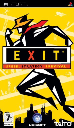 PSP GAME - Exit (MTX)