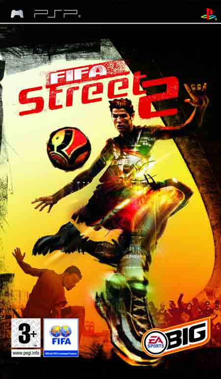 PSP GAME - FIFA STREET 2 (MTX)