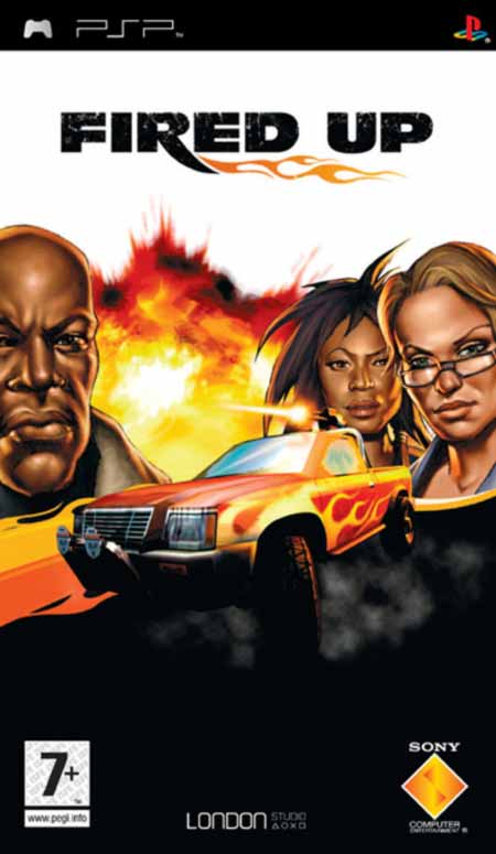 Fired Up (Used) (PSP)