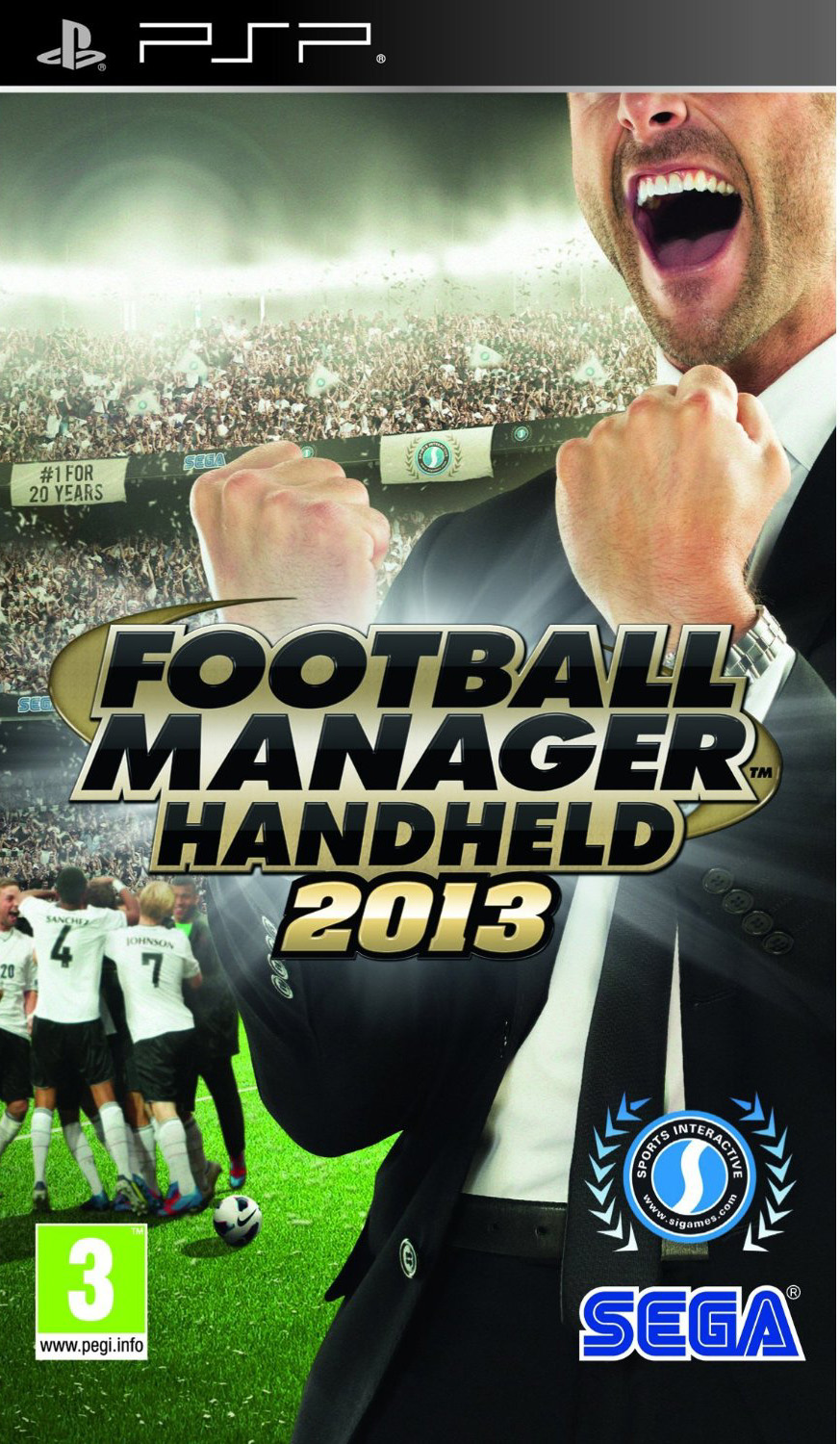 PSP GAME - Football Manager 2013