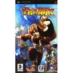 PSP GAME - FRANTIX