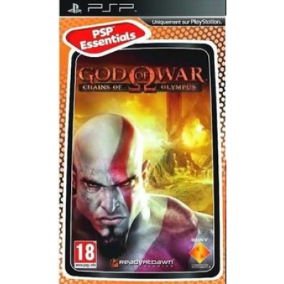 PSP GAME - GOD OF WAR CHAINS OF OLYMPUS Essentials (ΜΤΧ)