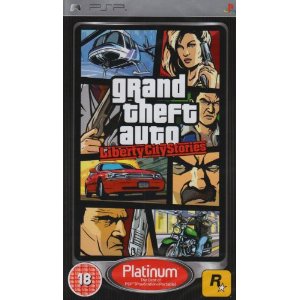 Grand Theft Auto: Liberty City Stories Platinum (Used) (PSP)