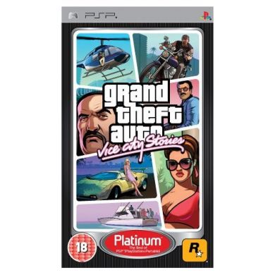 Grand Theft Auto: Vice City Stories (Platinum) (PSP)