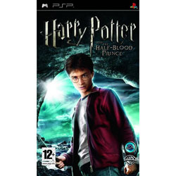 PSP GAME - Harry Potter and the Half-Blood Prince