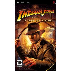 PSP GAME - INDIANA JONES AND THE STAFF OF KINGS