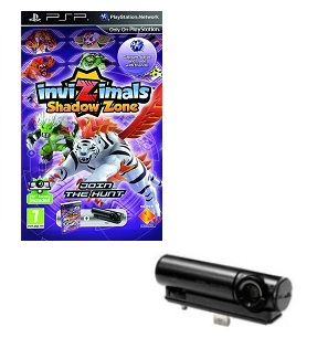 Invizimals: Shadow Zone + Camera (PSP)