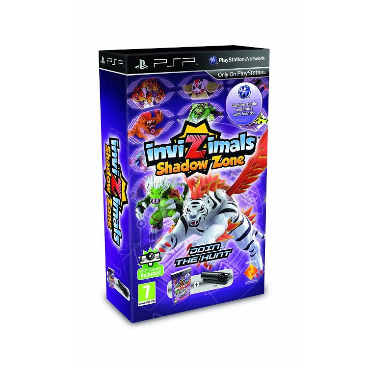 Invizimals: Shadow Zone (PSP)