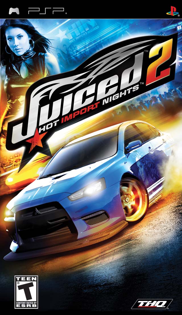 Juiced 2: Hot Import Nights (Used) (PSP)