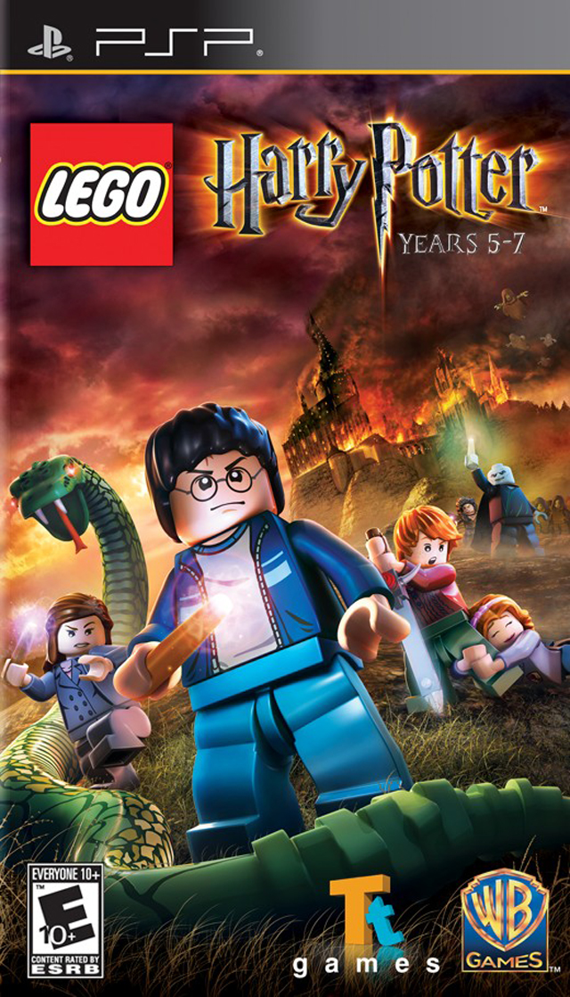 PSP GAME - LEGO Harry Potter: Years 5-7
