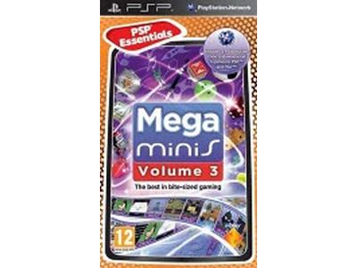 PSP-GAME - Mega Minis Volume 3 (Essential)