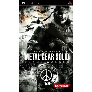 PSP GAME - METAL GEAR SOLID: PEACE WALKER