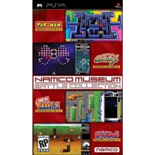 PSP Game - Namco Museum Battle Collection PSP Games