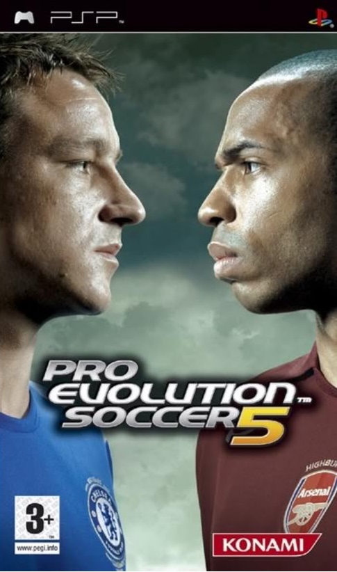 PSP GAME - Pro Evolution Soccer 5 (USED)