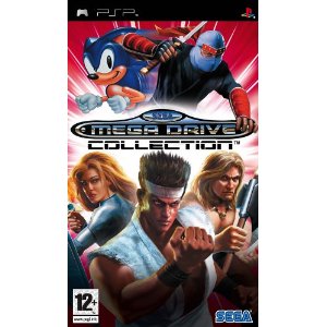 Sega Mega Drive Collection (Used) (PSP)