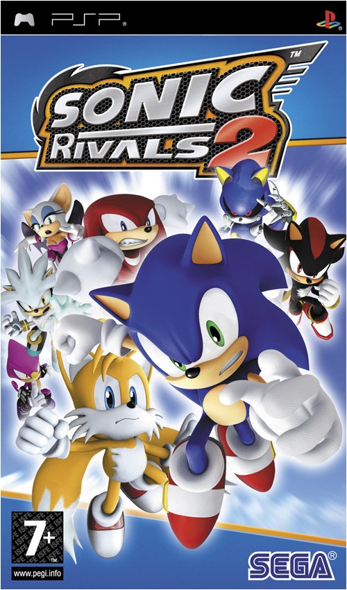 Sonic Rivals 2 (PSP) (Used)