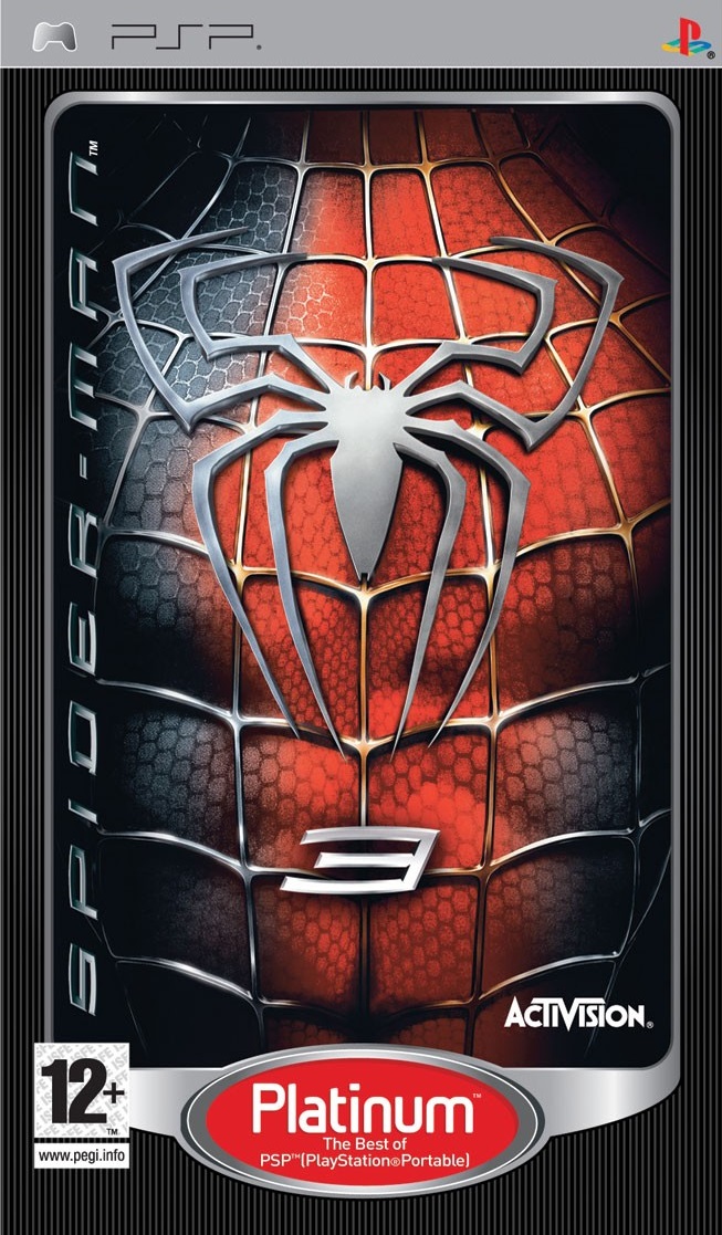 Spider-Man 3 (Essentials) (PSP)