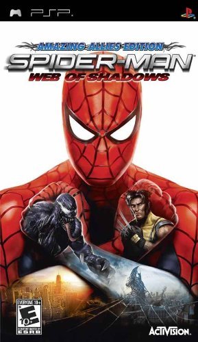 PSP GAME - Spider-Man: Web of Shadows