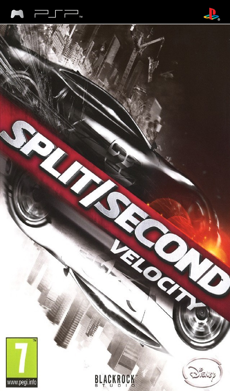 Split/second Velocity (Used) (PSP)