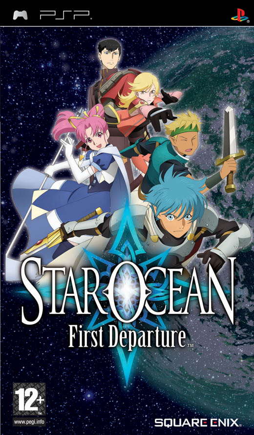 PSP GAME - Star Ocean: First Departure (MTX)
