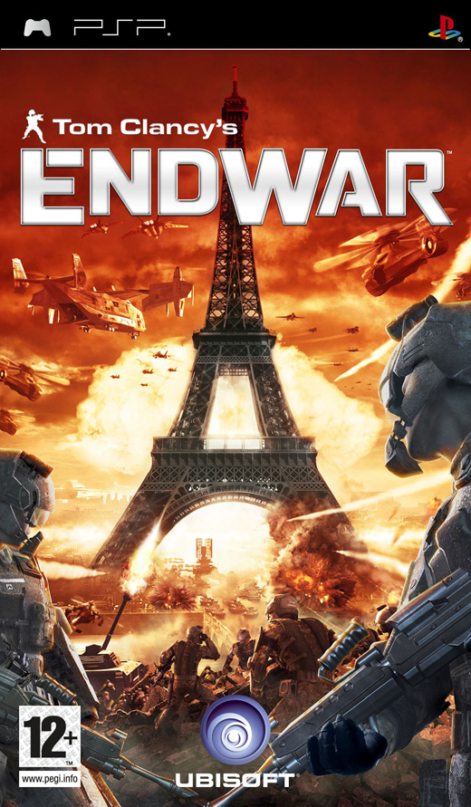 Tom Clancy's End War (Used) (PSP)