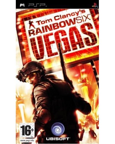 Tom Clancy's Rainbow Six Vegas (Used) (PSP)
