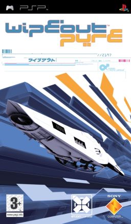 Wipeout Pure (Used) (PSP)