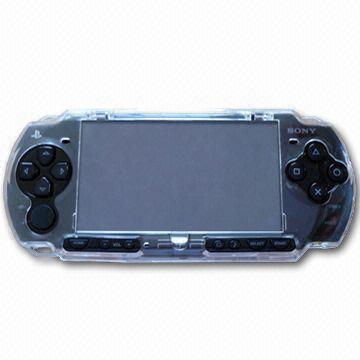 PSP slim 2000 & 3000 θήκη διάφανη πλαστική (TB-PSP3-C25)