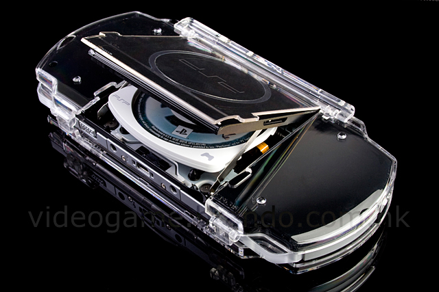 PSP slim 2000 & 3000 θήκη διάφανη πλαστική (TB-PSP3-C25)