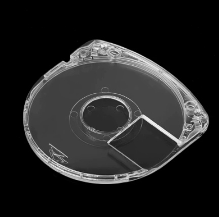Clear UMD Protective Case for PSP Game Discs (Replacement)