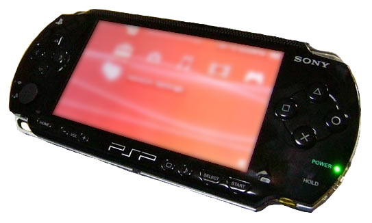 Sony PSP-1000 (Black) (Used, Slightly)