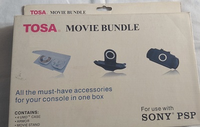TOSA Movie Bundle (PSP)