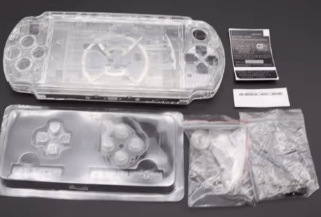 Shell for PSP Slim 3000 (clear)