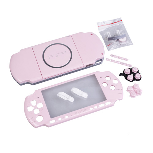 Περίβλημα για λεπτά PSP 3000 (ροζ) shell
