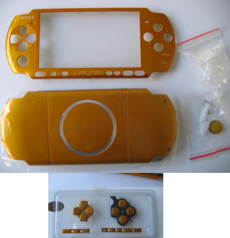 Περίβλημα για λεπτά PSP 3000 (πορτοκαλί) shell