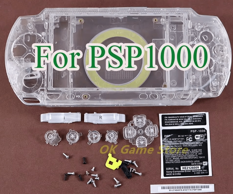 Shell for PSP Fat (clear)