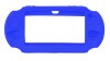 Μαλακή Θήκη σιλικόνης για PS VITA 2000 Μπλέ (OEM)