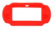 Μαλακή Θήκη σιλικόνης για PS VITA 2000 Κόκκινο (OEM)