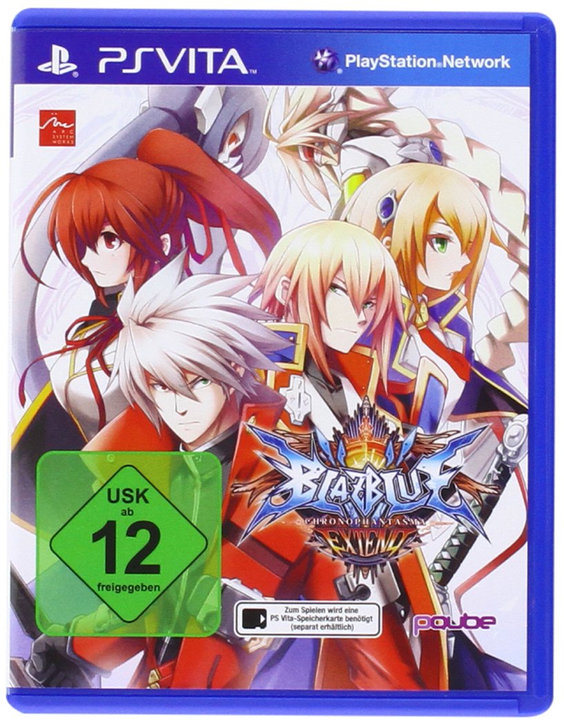 BlazBlue: Chrono Phantasma Extend (PS Vita)