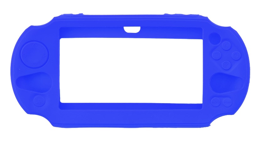 Soft Silicon Case for PS VITA 2000 Blue (OEM)