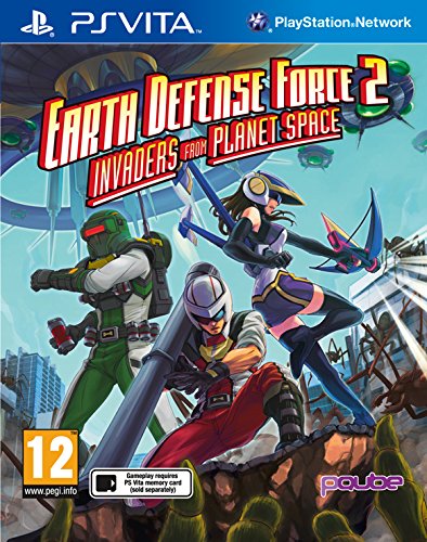 Earth Defense Force 2: Invaders from Planet Space (PS Vita)