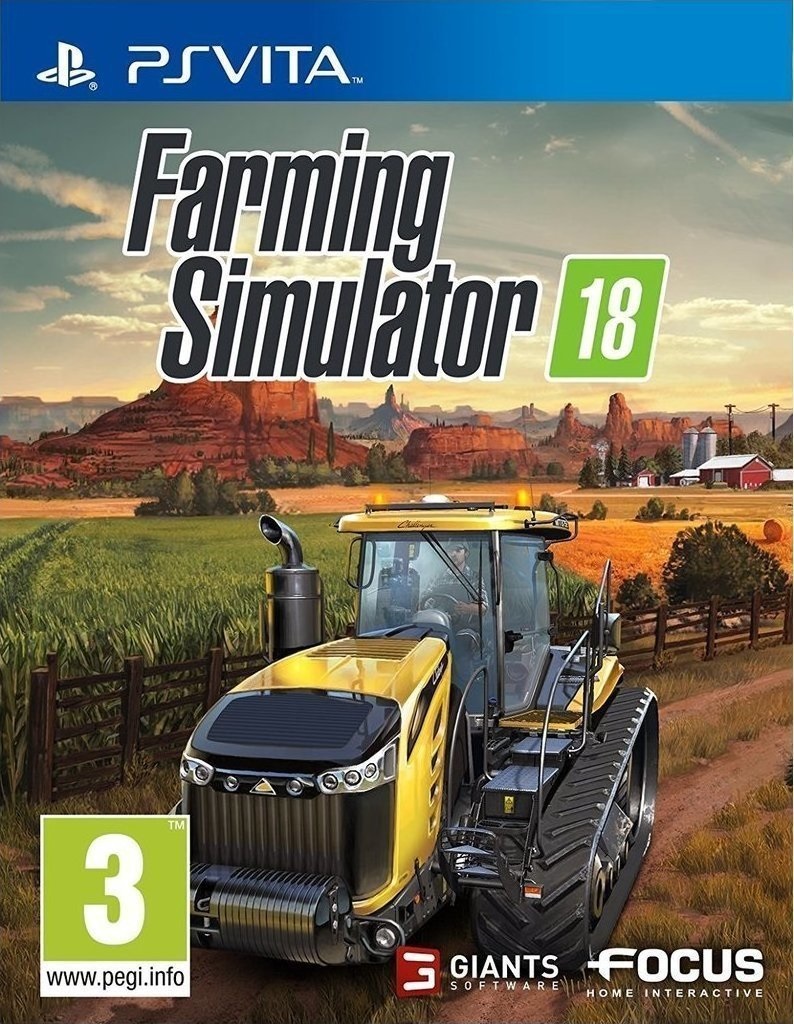 Farming Simulator 18 (PS Vita)