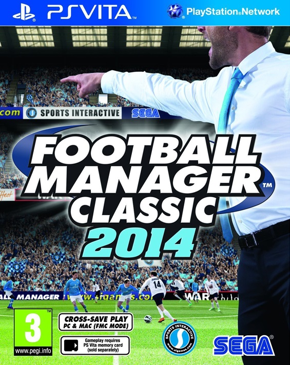 Football Manager Classic 2014 (PS Vita)