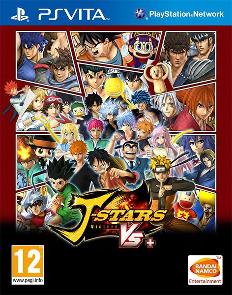 J-Stars Victory VS+ (PS Vita)