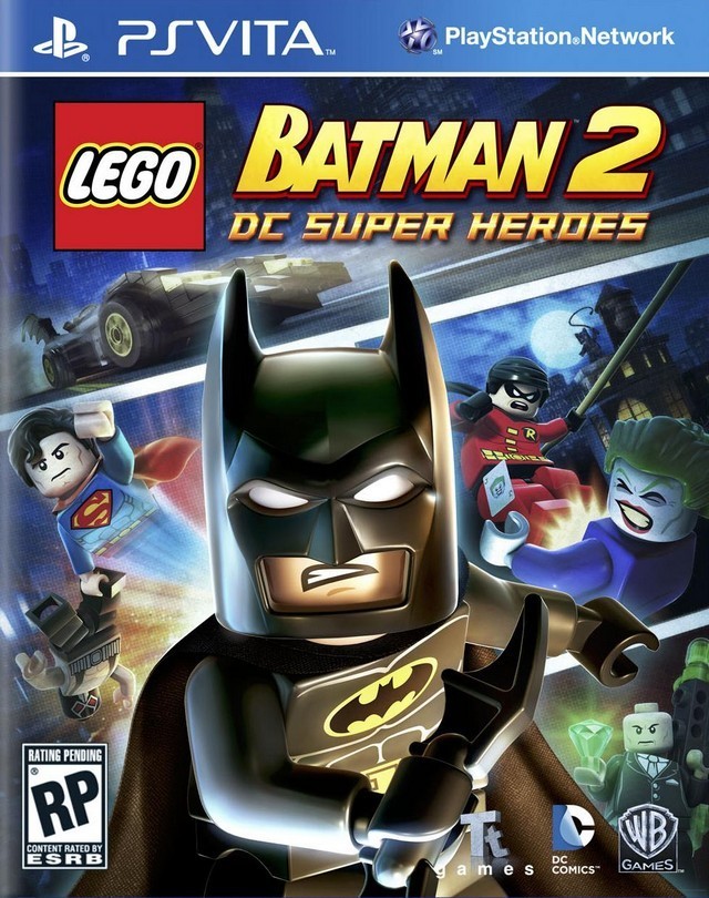 LEGO Batman 2: DC Super Heroes (PS Vita)
