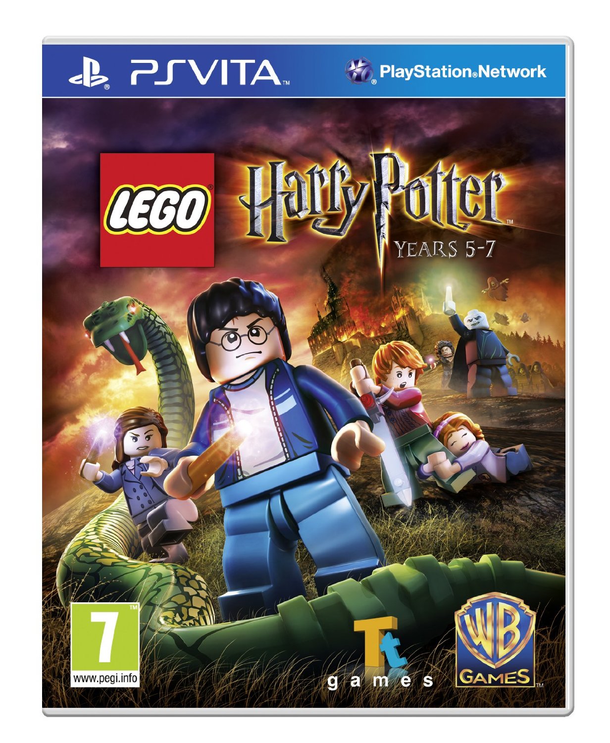 PS VITA GAME - LEGO Harry Potter: Years 5-7