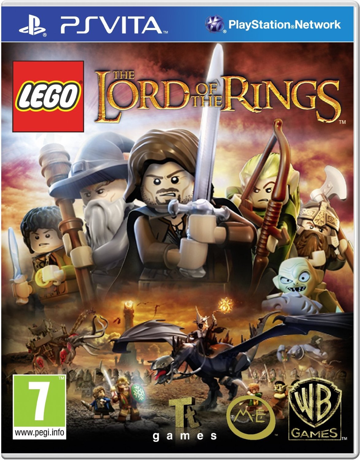 PS VITA GAME - Lego Lord of the Rings